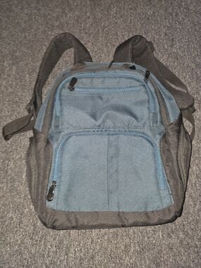 Rick Steves Blue and Black  Daypack Backpack